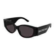 Zonnebrillen Balenciaga , Black , Unisex