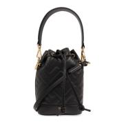 Mini schoudertas Fendi , Black , Dames