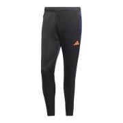 Gestreepte Trainingsbroek Heren Adidas , Black , Heren