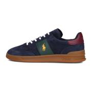 Heren Sneakers Heritage Area Ralph Lauren , Blue , Heren