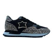 Zwarte Drac Sneakers Aw24/25 Collectie Atlantic Stars , Black , Dames