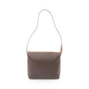 Pre-owned Leather celine-bags Celine Vintage , Brown , Dames