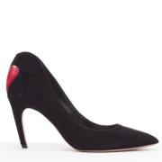 Pre-owned Suede heels Dior Vintage , Black , Dames