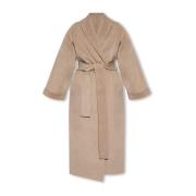 ‘Trullem’ wollen jas By Herenne Birger , Beige , Dames