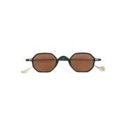 Stijlvolle Lauren Zonnebril Eyepetizer , Green , Unisex