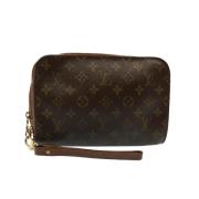 Pre-owned Canvas louis-vuitton-bags Louis Vuitton Vintage , Brown , Da...