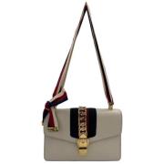 Pre-owned Leather gucci-bags Gucci Vintage , Multicolor , Dames