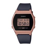 Zwarte Quartz Dameshorloge 3Atm Casio , Yellow , Dames