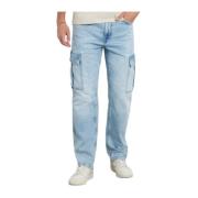 Julianne Cargo Jeans Esmeraldo Guess , Blue , Heren