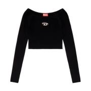 Stijlvolle Pullover met Vera Design Diesel , Black , Dames