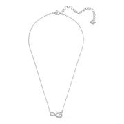 Dames Hyperbool Ketting Oneindigheidsteken Wit, Zilver 5520576 Swarovs...