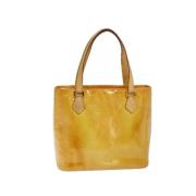 Pre-owned Leather louis-vuitton-bags Louis Vuitton Vintage , Beige , D...