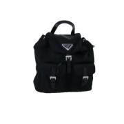 Pre-owned Nylon prada-bags Prada Vintage , Black , Dames