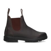 Originele Heren Chelsea Boots Blundstone , Brown , Unisex