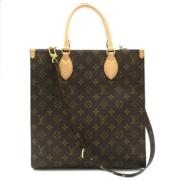 Pre-owned Fabric louis-vuitton-bags Louis Vuitton Vintage , Brown , Da...