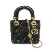 Pre-owned Fabric dior-bags Dior Vintage , Black , Dames