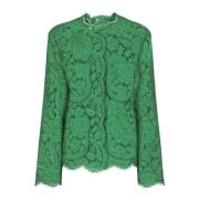 Blazers in kant Dolce & Gabbana , Green , Dames