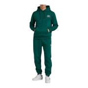 Heren Hoodie Trainingspak Umbro , Green , Heren