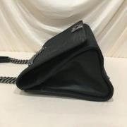 Pre-owned Leather shoulder-bags Chanel Vintage , Black , Dames