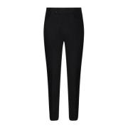 Zwarte Broek met Rits Dolce & Gabbana , Black , Heren