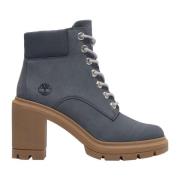 Blauwe Allington Heights Dameslaarzen Timberland , Blue , Dames