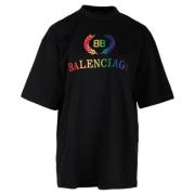 Pre-owned Cotton tops Balenciaga Vintage , Black , Heren