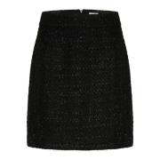 Zwarte Henniesz Rok Saint Tropez , Black , Dames