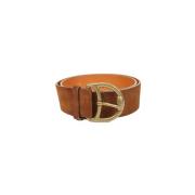 Pre-owned Leather belts Ralph Lauren Pre-owned , Brown , Dames