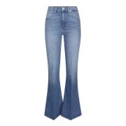 Denim Jeans Samenstelling Mexico Paige , Blue , Dames