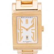 Pre-owned Stainless Steel watches Bvlgari Vintage , White , Heren