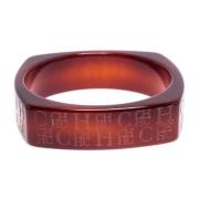 Pre-owned Fabric bracelets Carolina Herrera Pre-owned , Red , Dames