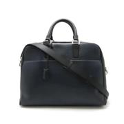 Pre-owned Leather louis-vuitton-bags Louis Vuitton Vintage , Blue , Da...