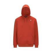 Rode Pompeian Sweater K-Way , Red , Heren