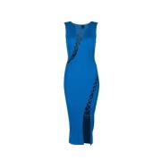 Elegante Zomerjurk Pinko , Blue , Dames