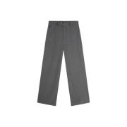 Elegante Wijde Broek Alix The Label , Gray , Dames