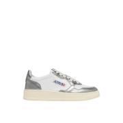 Lage Vrouw Medalist Sneakers Autry , White , Dames