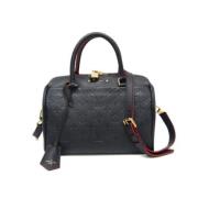 Pre-owned Fabric louis-vuitton-bags Louis Vuitton Vintage , Black , Da...