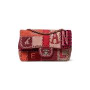 Pre-owned Fabric chanel-bags Chanel Vintage , Red , Dames