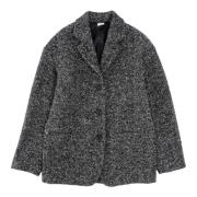 Klassieke Wollen Blazer Aspesi , Gray , Heren