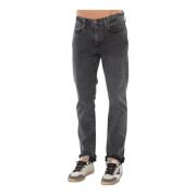 jeans Uomo 511 Slim Levi's , Black , Heren