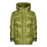 Groene Winterjassen Woolrich , Green , Heren