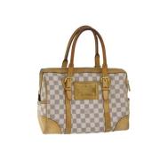 Pre-owned Canvas louis-vuitton-bags Louis Vuitton Vintage , Beige , Da...