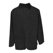 Stijlvolle Jassen voor Mannen en Vrouwen Maison Margiela , Black , Her...