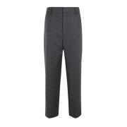 Flanellen Taps Toelopende Broek Filippa K , Gray , Dames