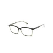 Diego Bkgr Optical Frame Etnia Barcelona , Green , Unisex