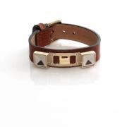 Pre-owned Leather bracelets Proenza Schouler Pre-owned , Brown , Dames