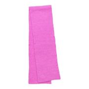 Gebreide Sjaal Neon Pink Lollys Laundry , Pink , Dames