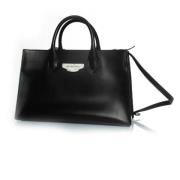 Pre-owned Leather handbags Balenciaga Vintage , Black , Dames