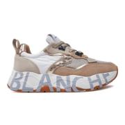 Club 105 Suede Sneakers Voile Blanche , Multicolor , Dames