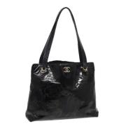 Pre-owned Fabric chanel-bags Chanel Vintage , Black , Dames